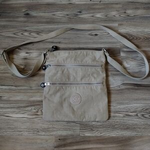 Kipling Keiko Small Crossbody Bag Tan
